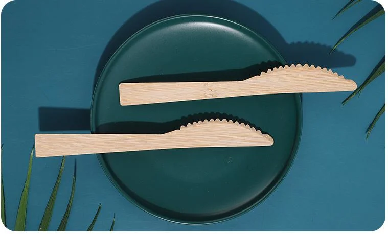 Disposable Cutlery Packaging Bamboo Cutlery Knife Fork Spoon