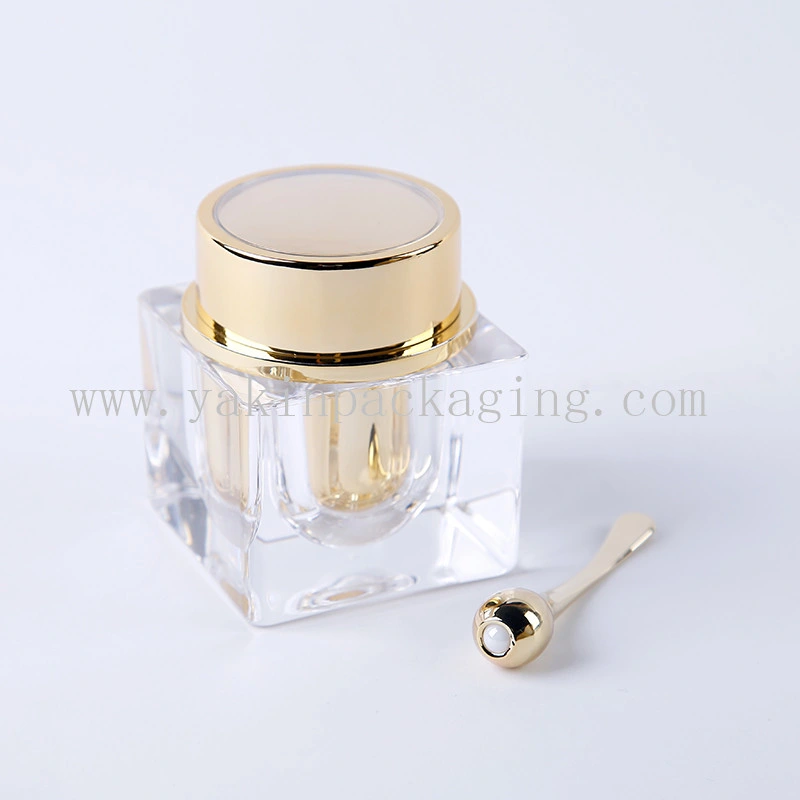 Customized Color for Cosmetic Metal Spoon for Skincare Cream